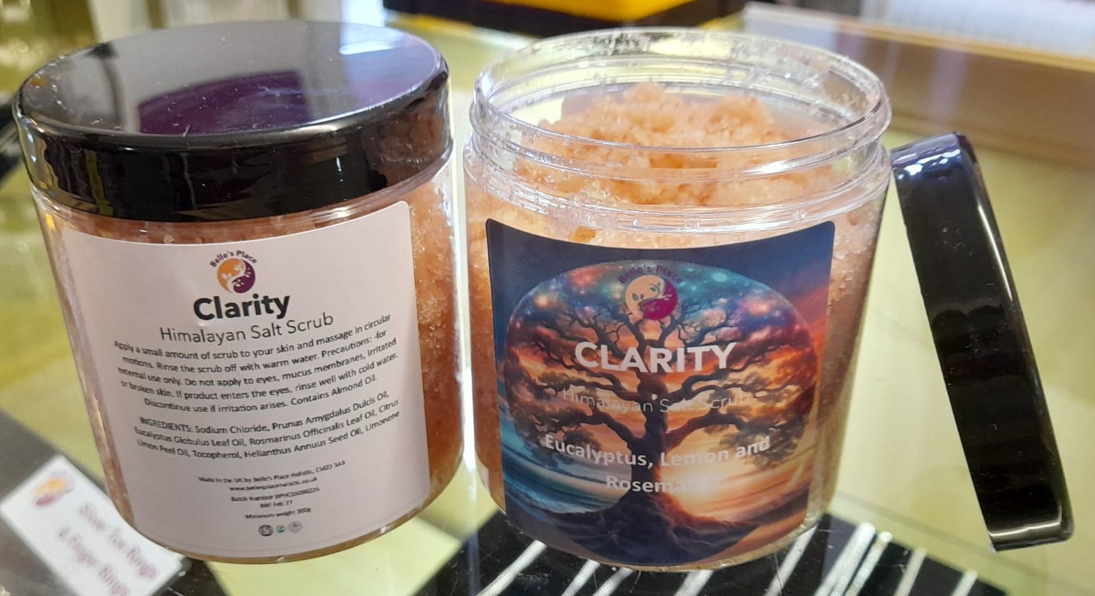 Belle's Clarity Himalayan Salt Scrub - Image 4