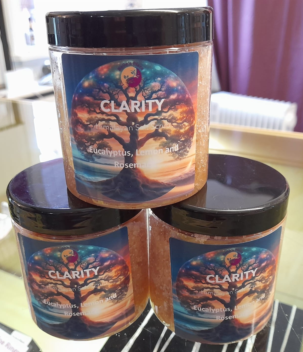 Belle's Clarity Himalayan Salt Scrub
