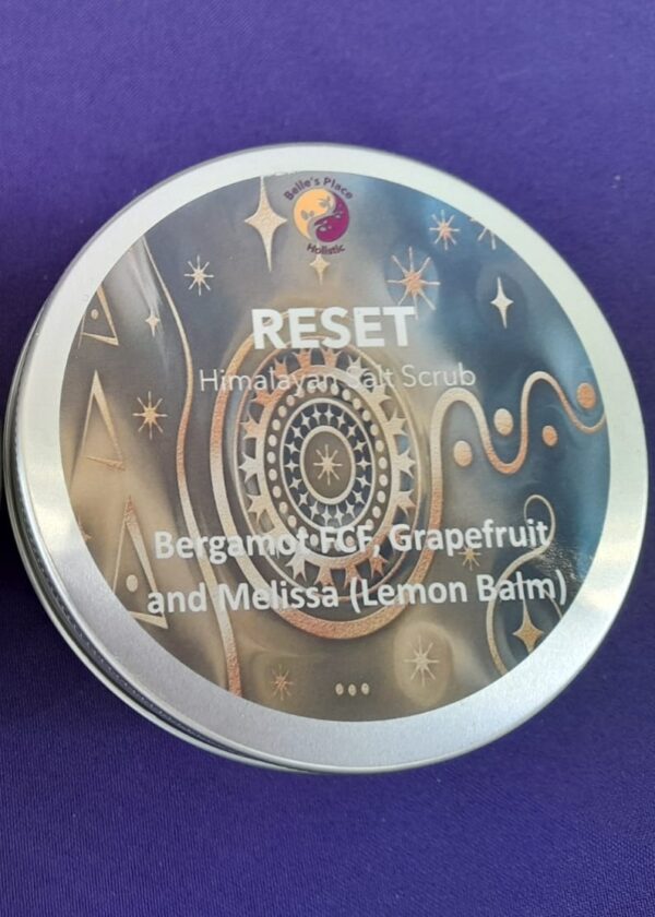 Belle's Reset Himalayan Salt Scrub