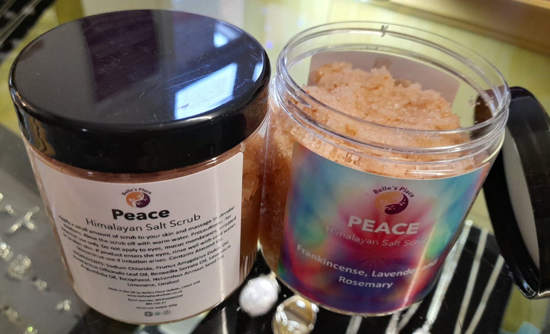 Belle's Peace Himalayan Salt Scrub - Image 2