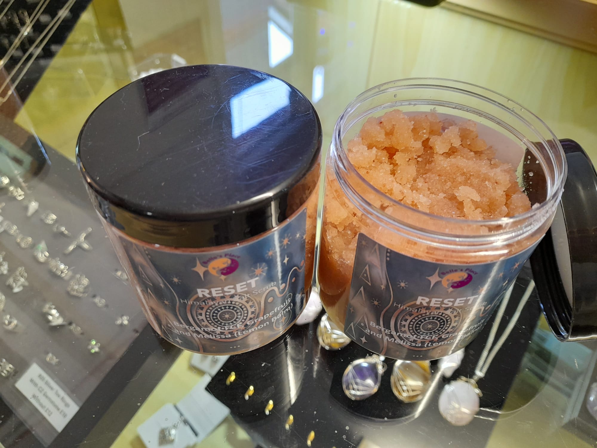 Belle's Peace Himalayan Salt Scrub - Image 3