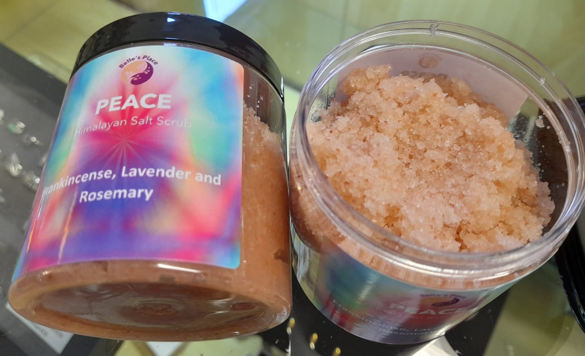 Belle's Peace Himalayan Salt Scrub - Image 4