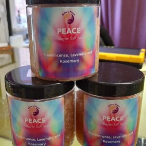 Belle's Peace Himalayan Salt Scrub