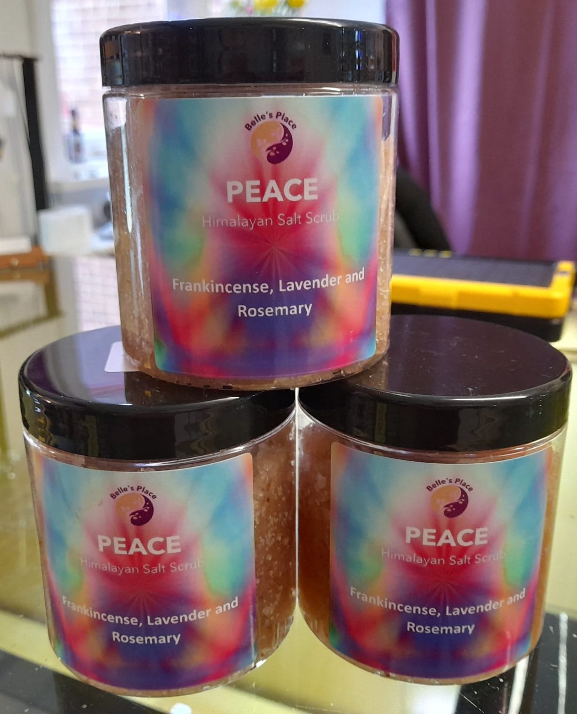 Belle's Peace Himalayan Salt Scrub