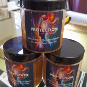 Belle's Protection Himalayan Salt Scrub