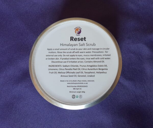 Belle's Reset Himalayan Salt Scrub - Image 3