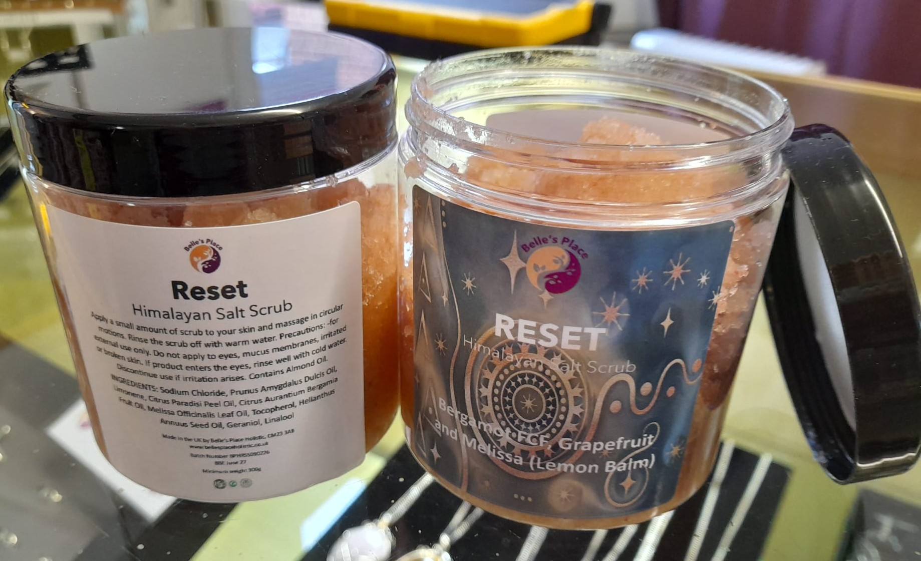 Belle's Reset Himalayan Salt Scrub - Image 2