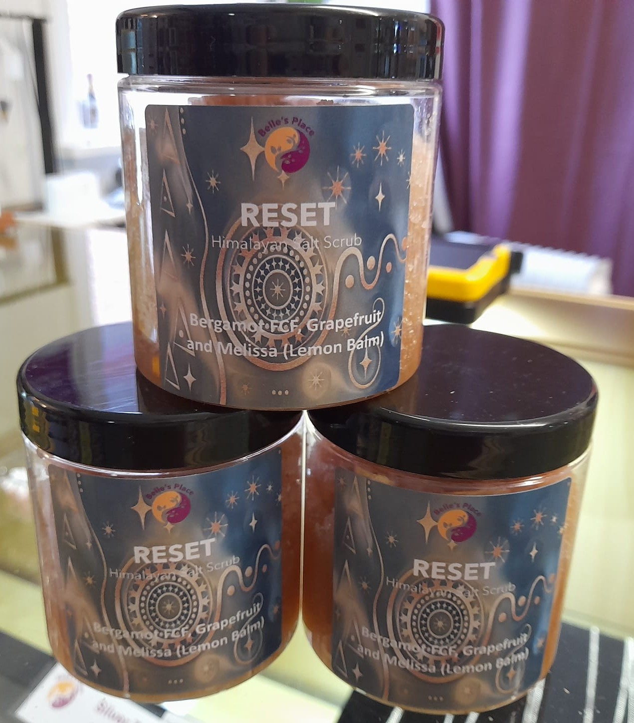 Belle's Reset Himalayan Salt Scrub