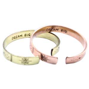 Inspiration Bracelets Brass & Copper Mixed Selection