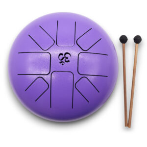 Med Hapi Drum Om Violet- 22x16cm