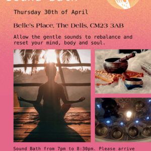 Crystal Clear Sound Bath with Kate and Nick