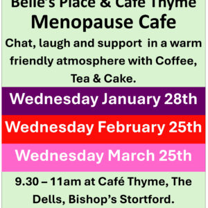 Menopause Café