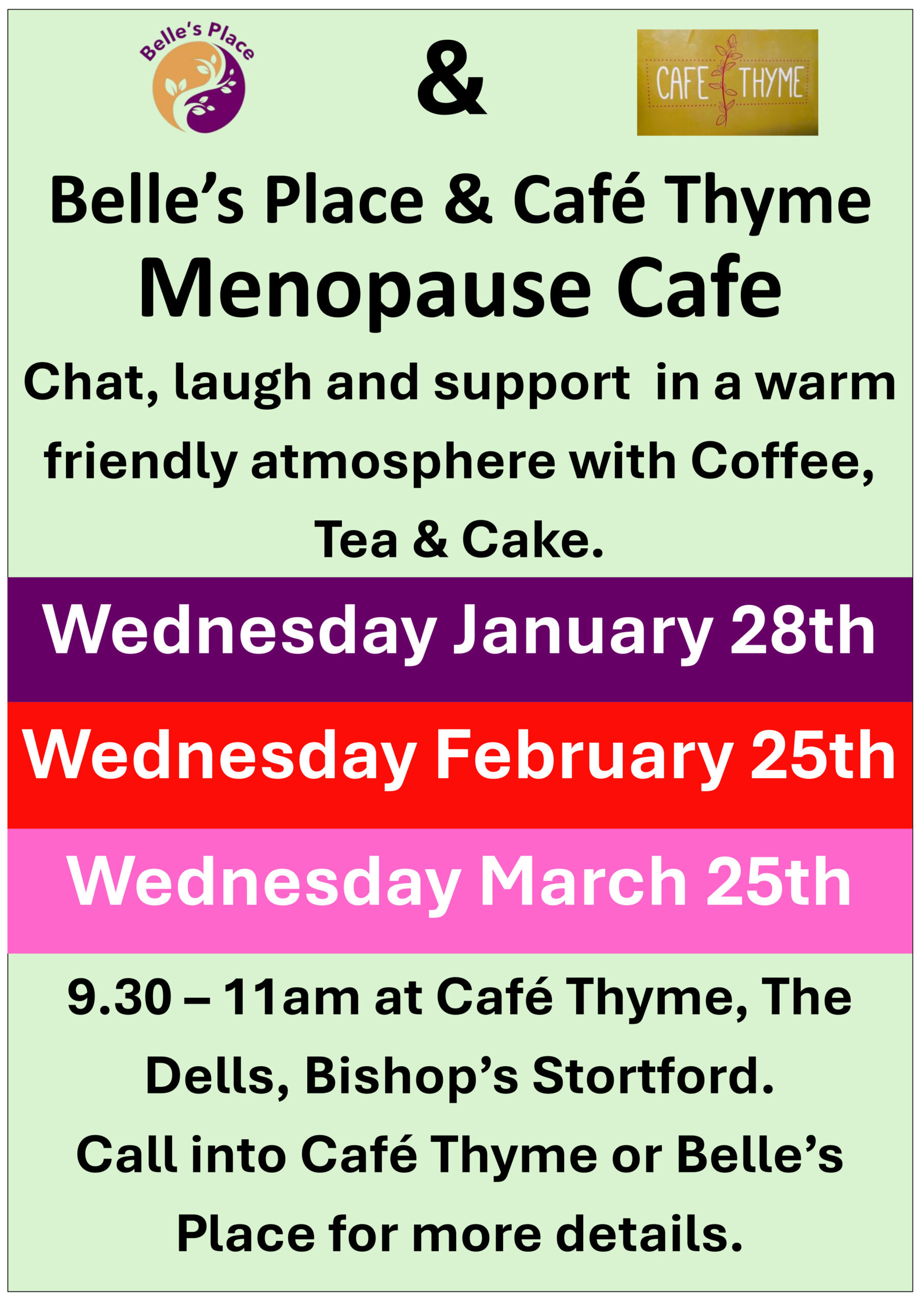Menopause Café