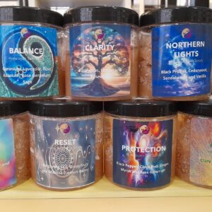 Belle's Salt Scrubs