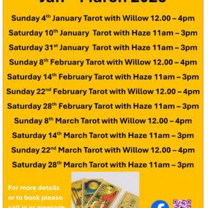 Tarot Reading at Belle's Place