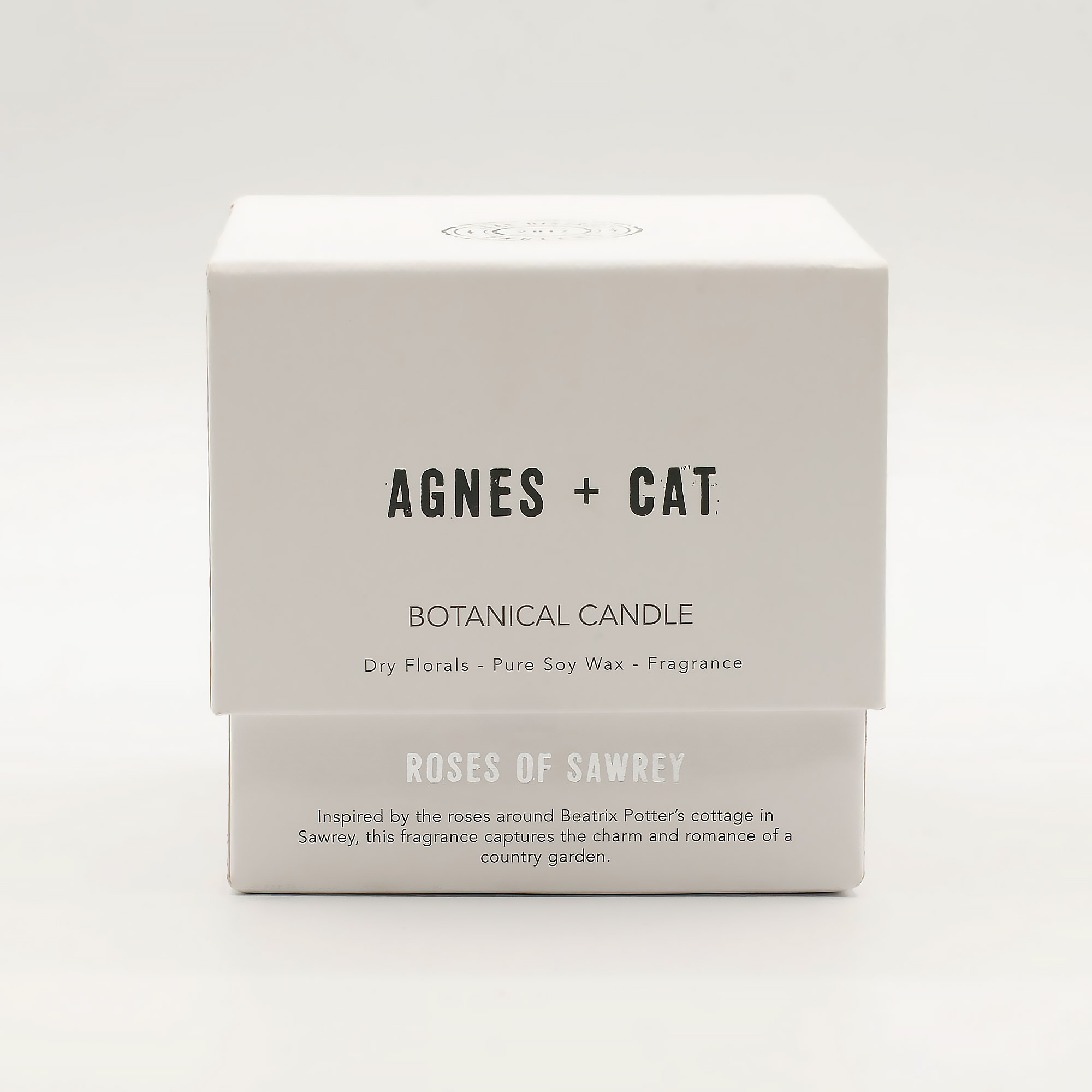Agnes + Cat Botanical Soy Wax Candle - Roses of Sawrey - Image 4