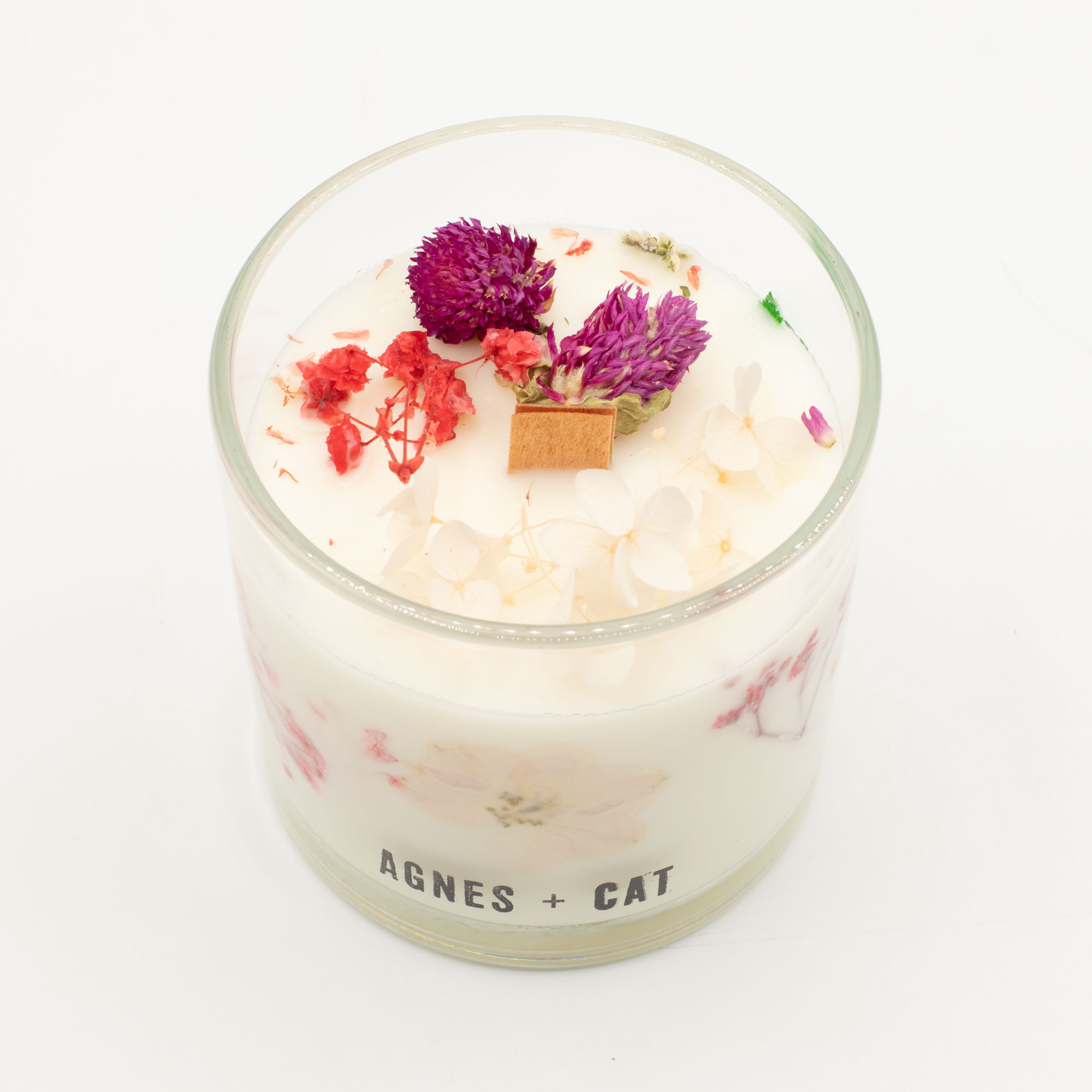 Agnes + Cat Botanical Soy Wax Candle - Roses of Sawrey - Image 2