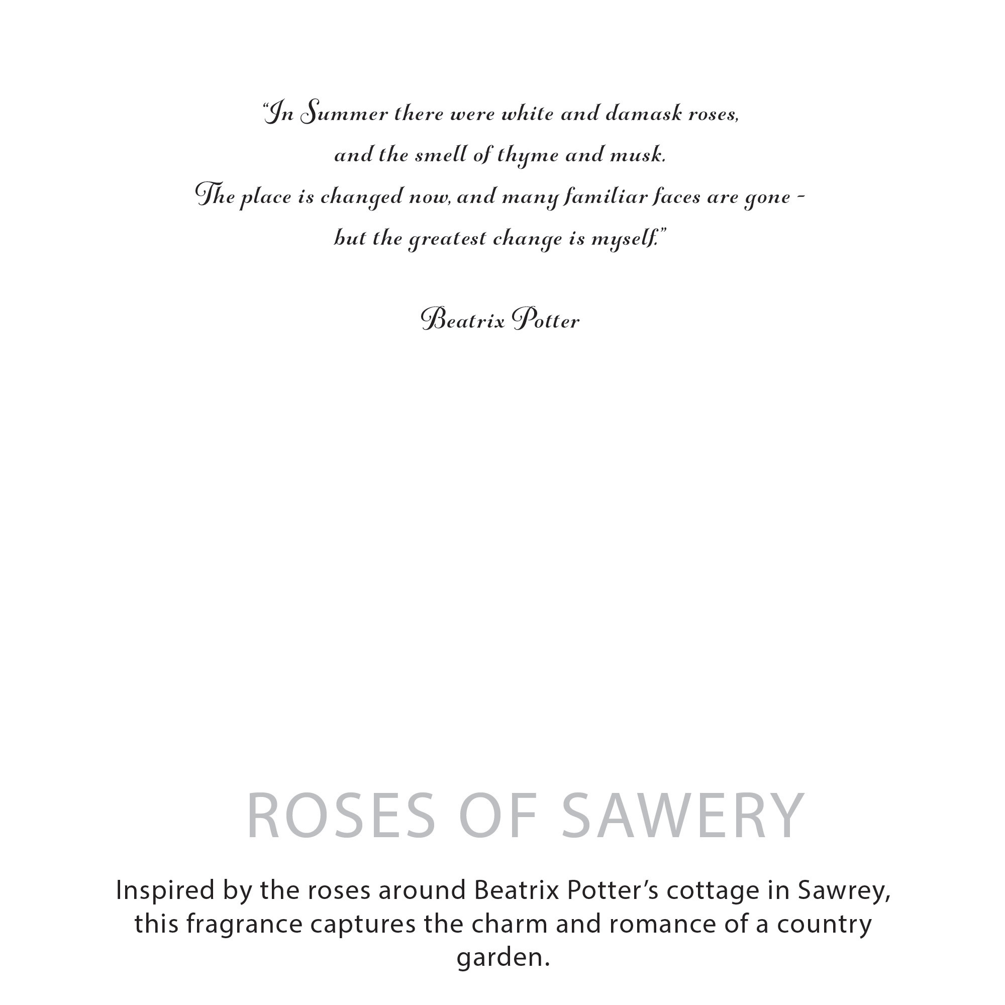 Agnes + Cat Botanical Soy Wax Candle - Roses of Sawrey - Image 7