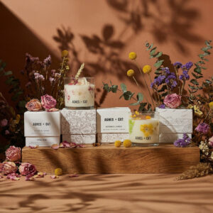 Agnes + Cat Botanical Soy Wax Candle