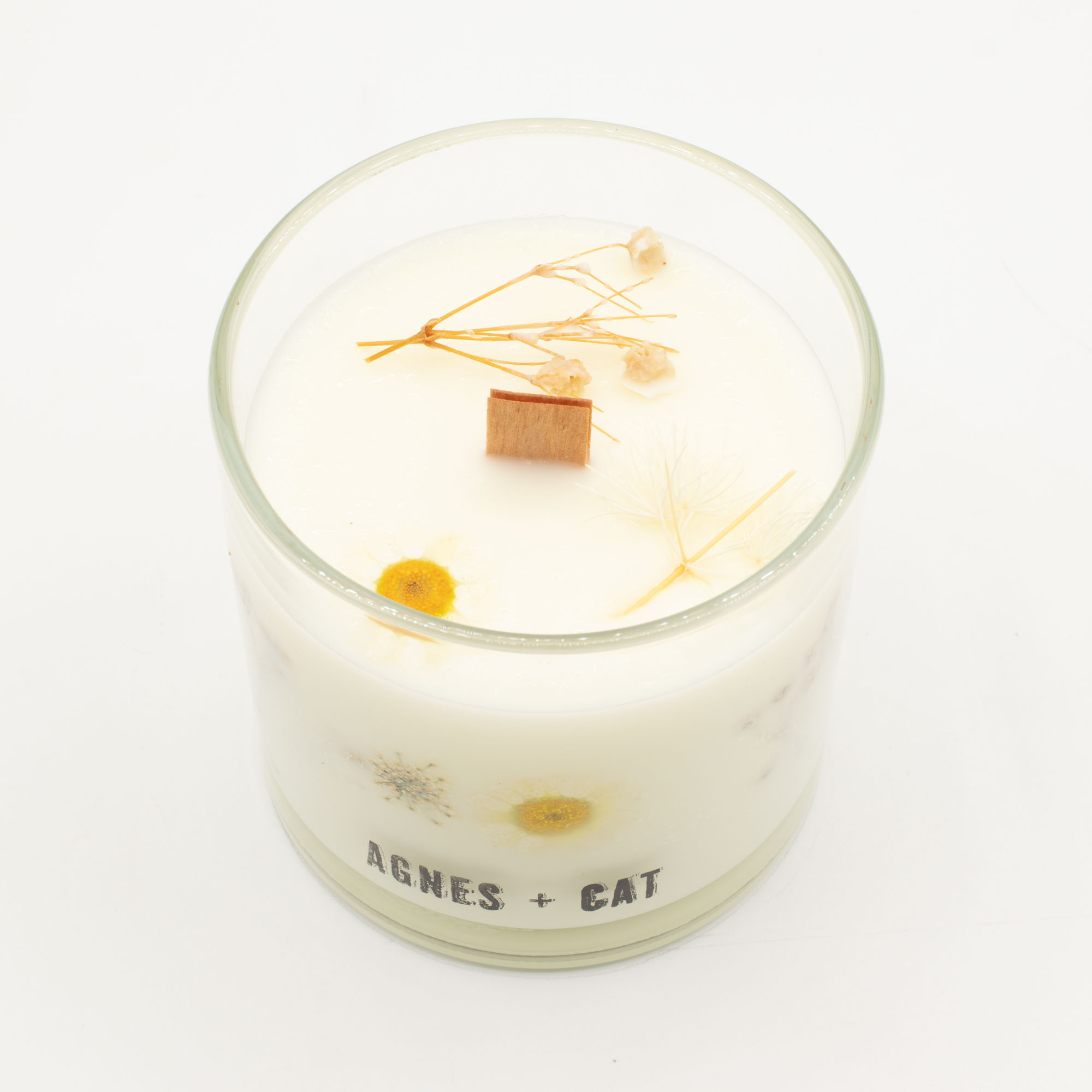 Agnes + Cat Botanical Soy Wax Candle - Windermere - Image 3