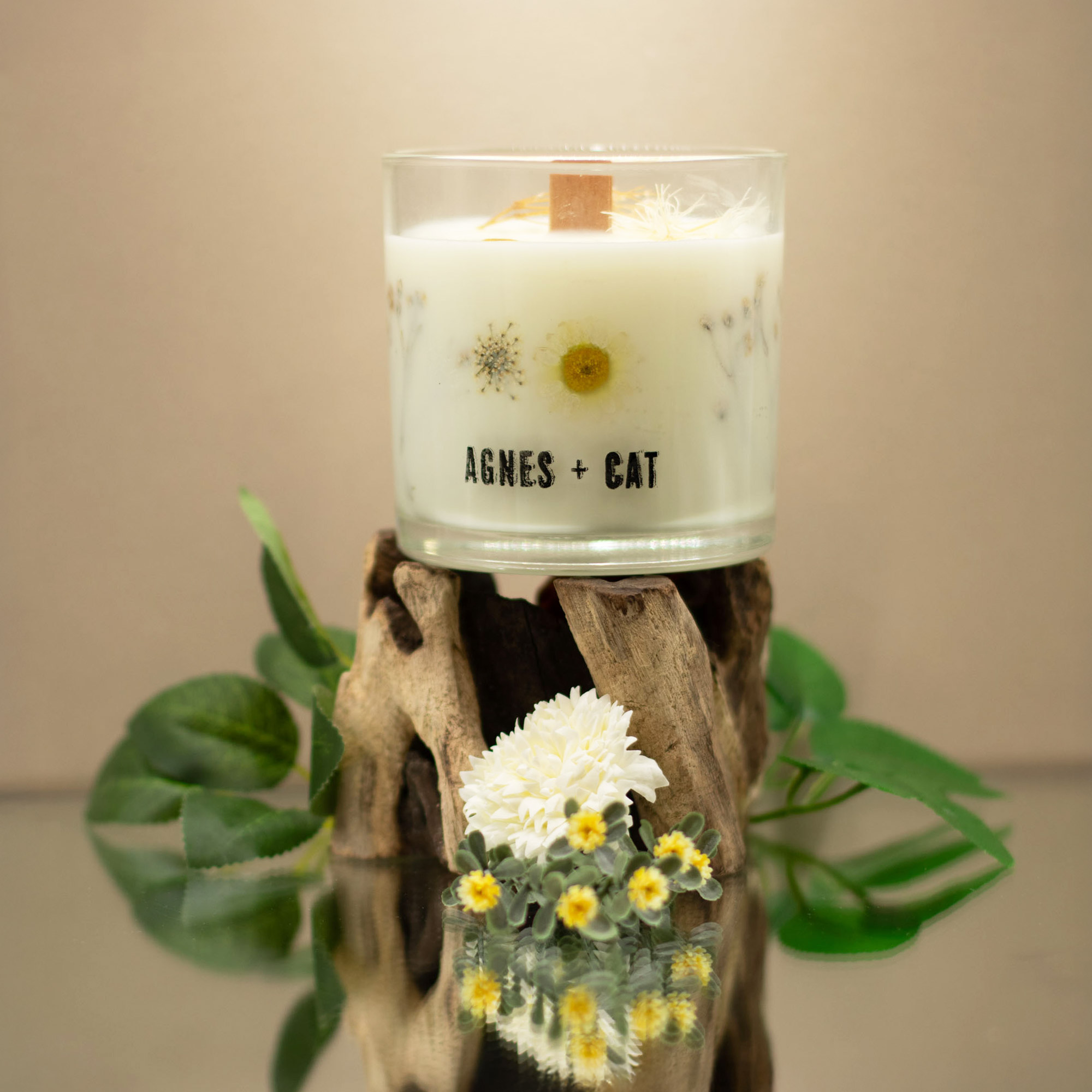 Agnes + Cat Botanical Soy Wax Candle - Windermere