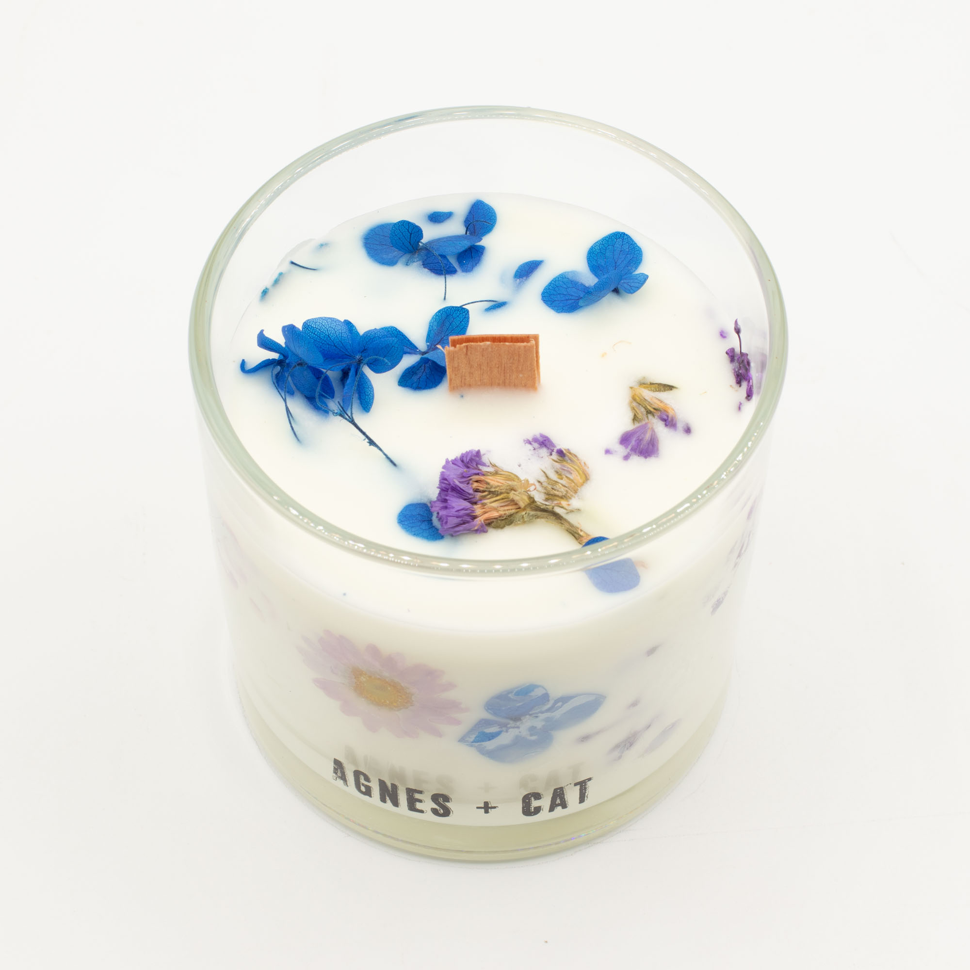 Agnes + Cat Botanical Soy Wax Candle - Moorland - Image 4