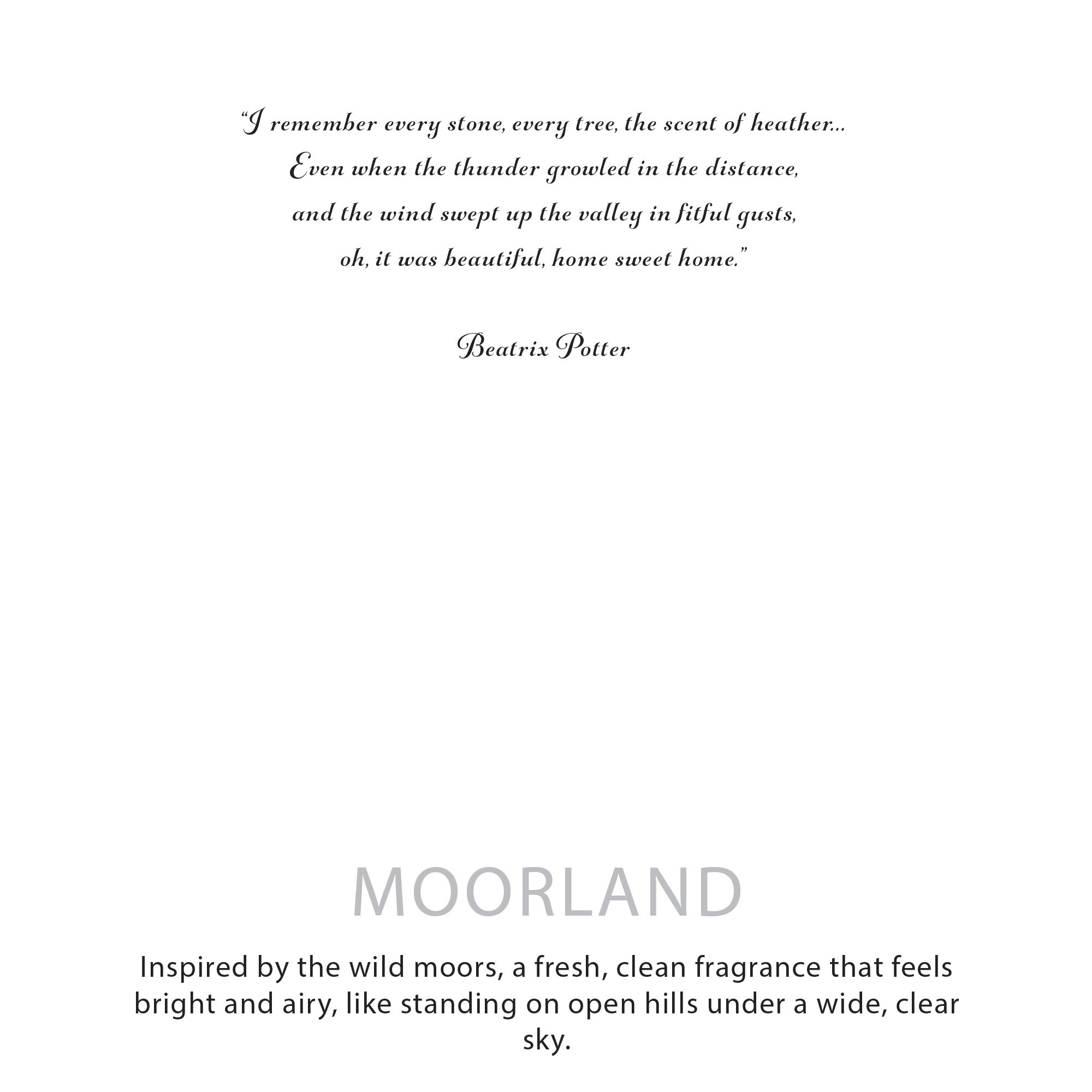 Agnes + Cat Botanical Soy Wax Candle - Moorland - Image 6