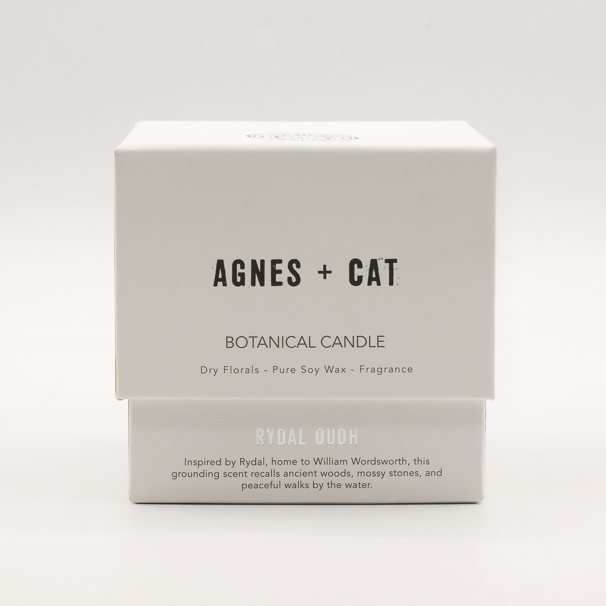 Agnes + Cat Botanical Soy Wax Candle - Rydal Oudh - Image 3