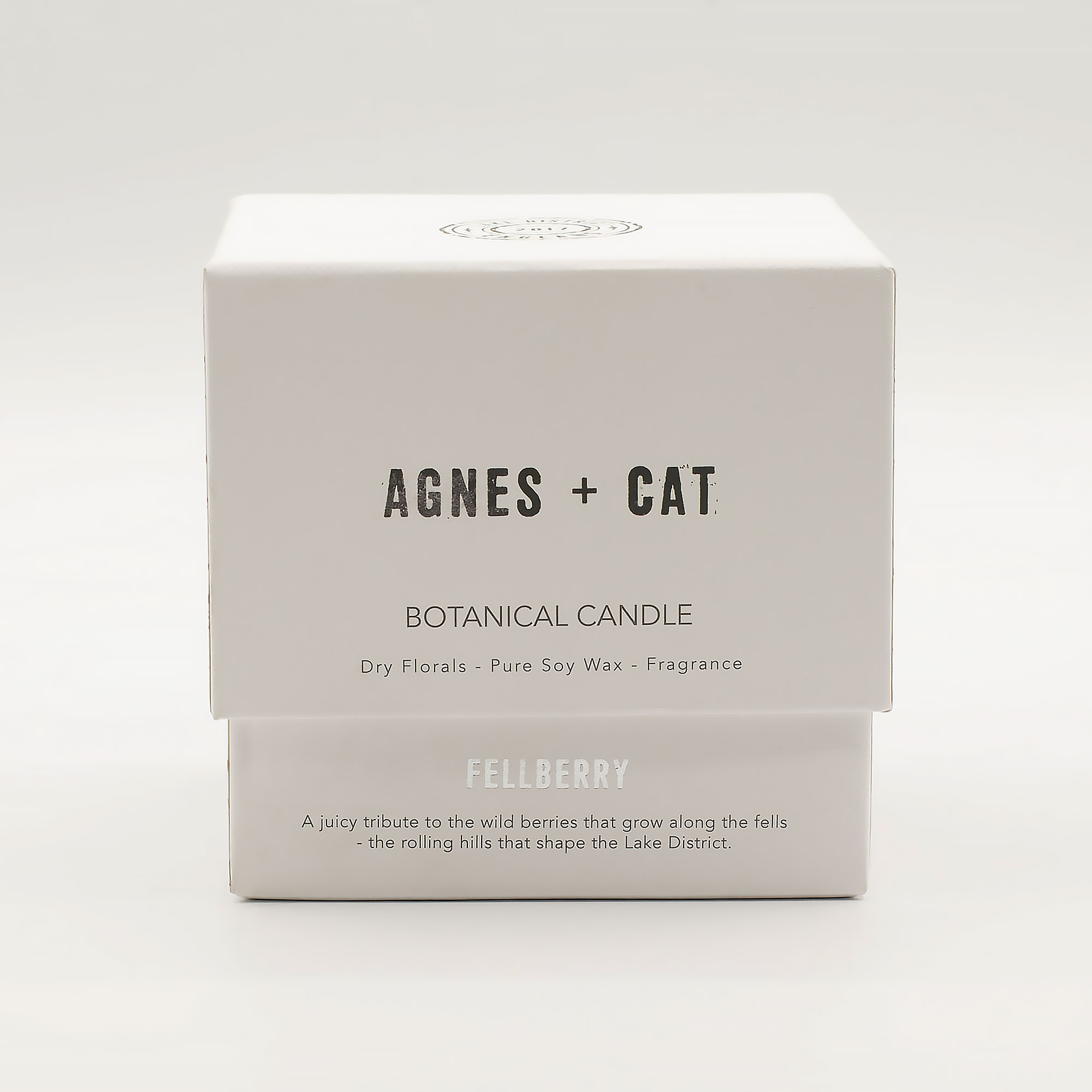 Agnes + Cat Botanical Soy Wax Candle - Fellberry - Image 3