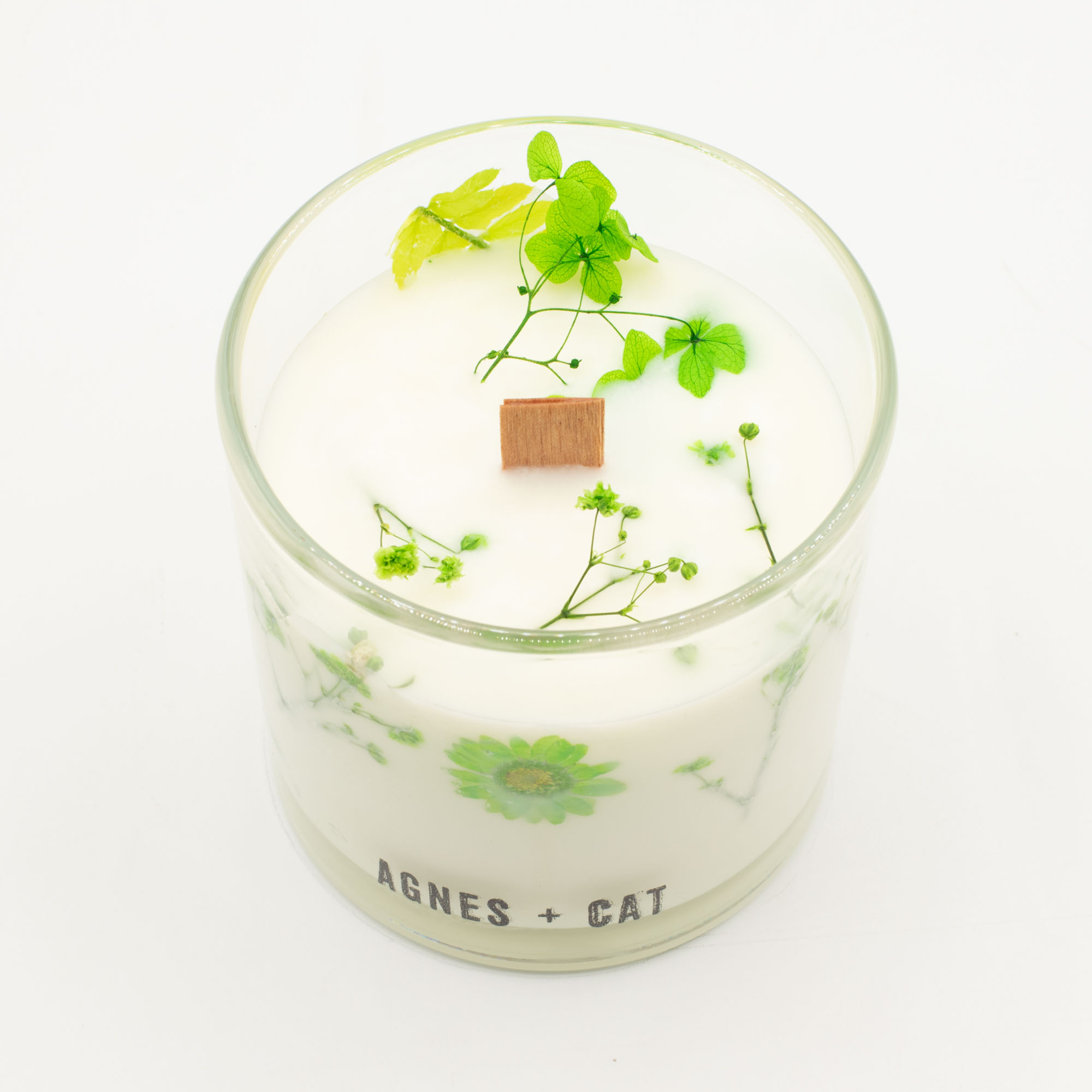 Agnes + Cat Botanical Soy Wax Candle - Fellberry - Image 4