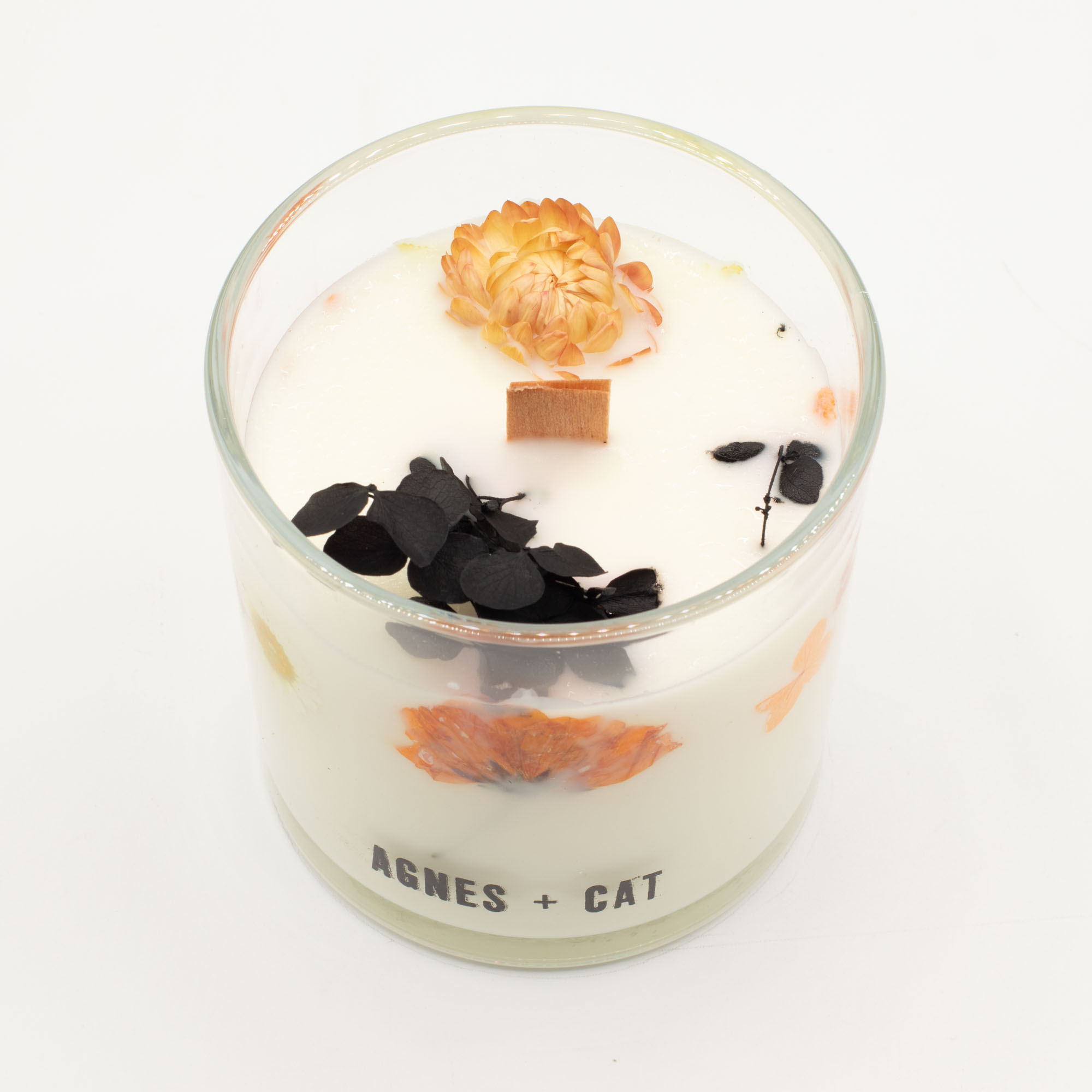 Agnes + Cat Botanical Soy Wax Candle - Lakeland Mocha - Image 4