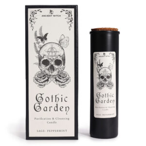 Ancient Witch Ritual Candles - Gothic Garden