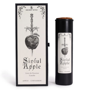 Ancient Witch Ritual Candles - Sinful Apple