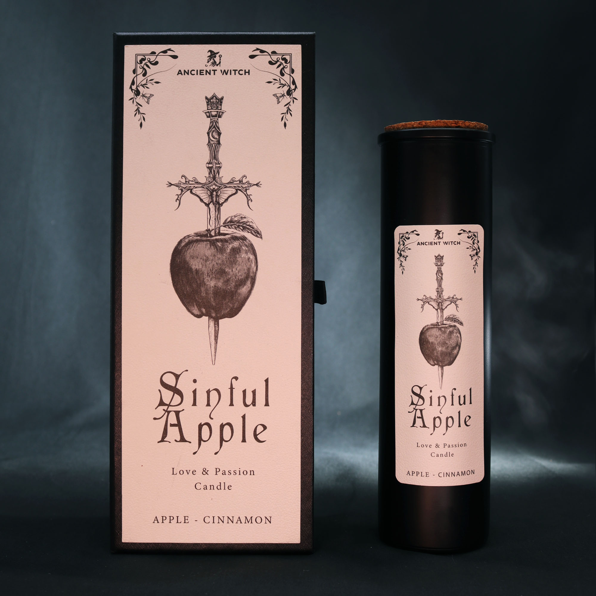 Ancient Witch Ritual Candles - Sinful Apple - Image 6