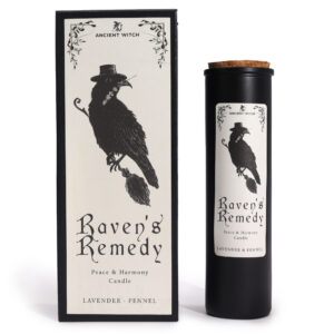 Ancient Witch Ritual Candles - Ravens' Remedy