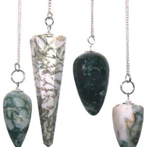 Magic Pendulum - Tree Agate
