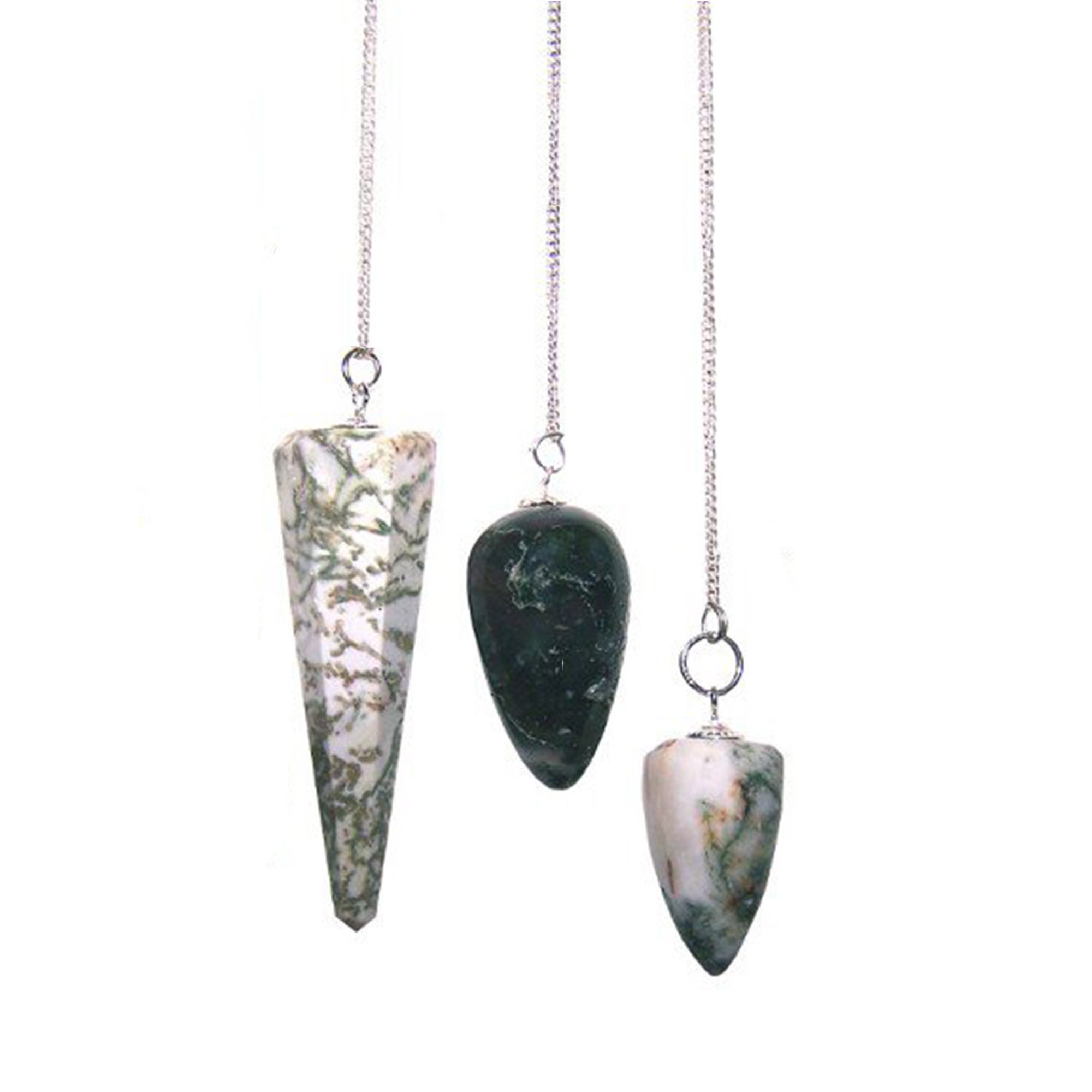 Magic Pendulum - Tree Agate - Image 2