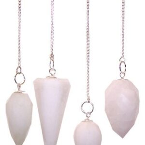 Magic Pendulum - Snow Quartz