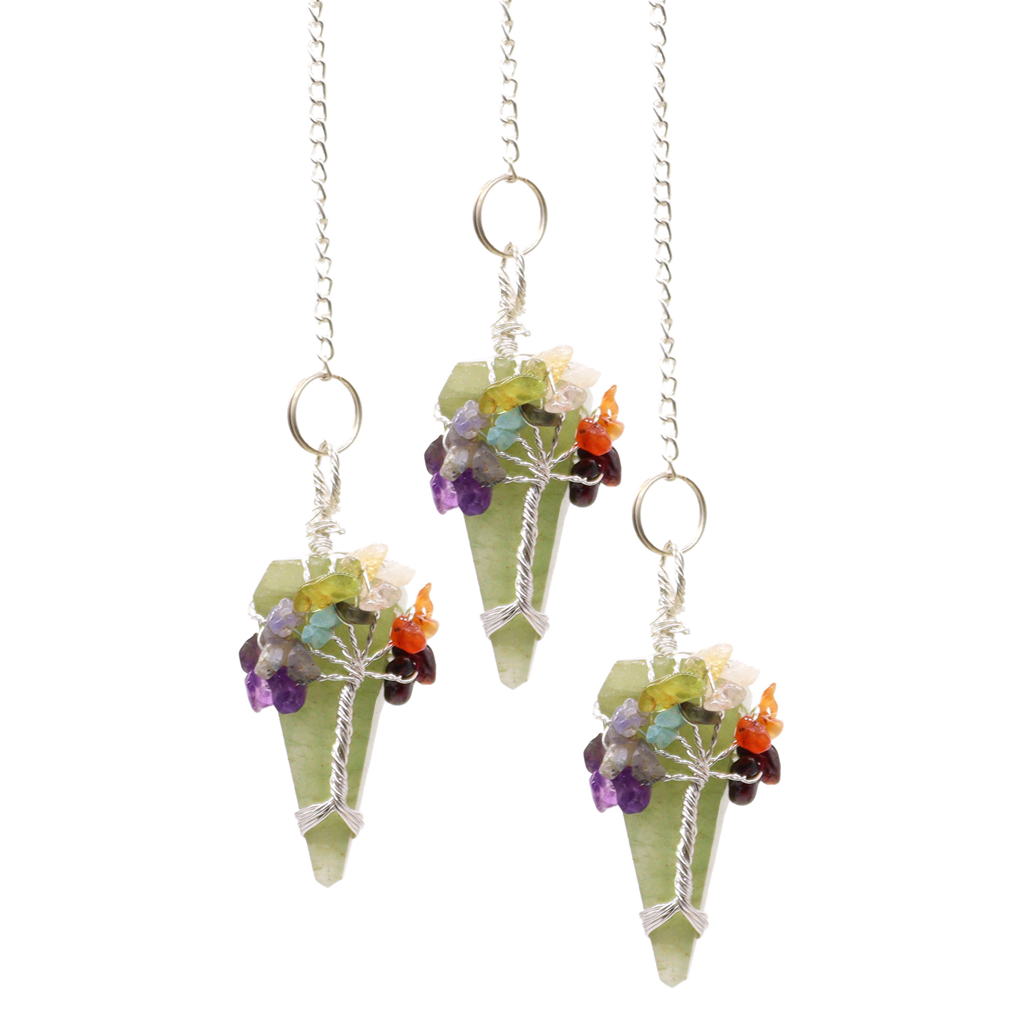 Magic Pendulum - Seven Chakra - Aventurine - Image 4