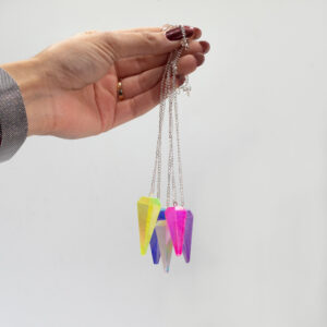 Gemstone Pendulums