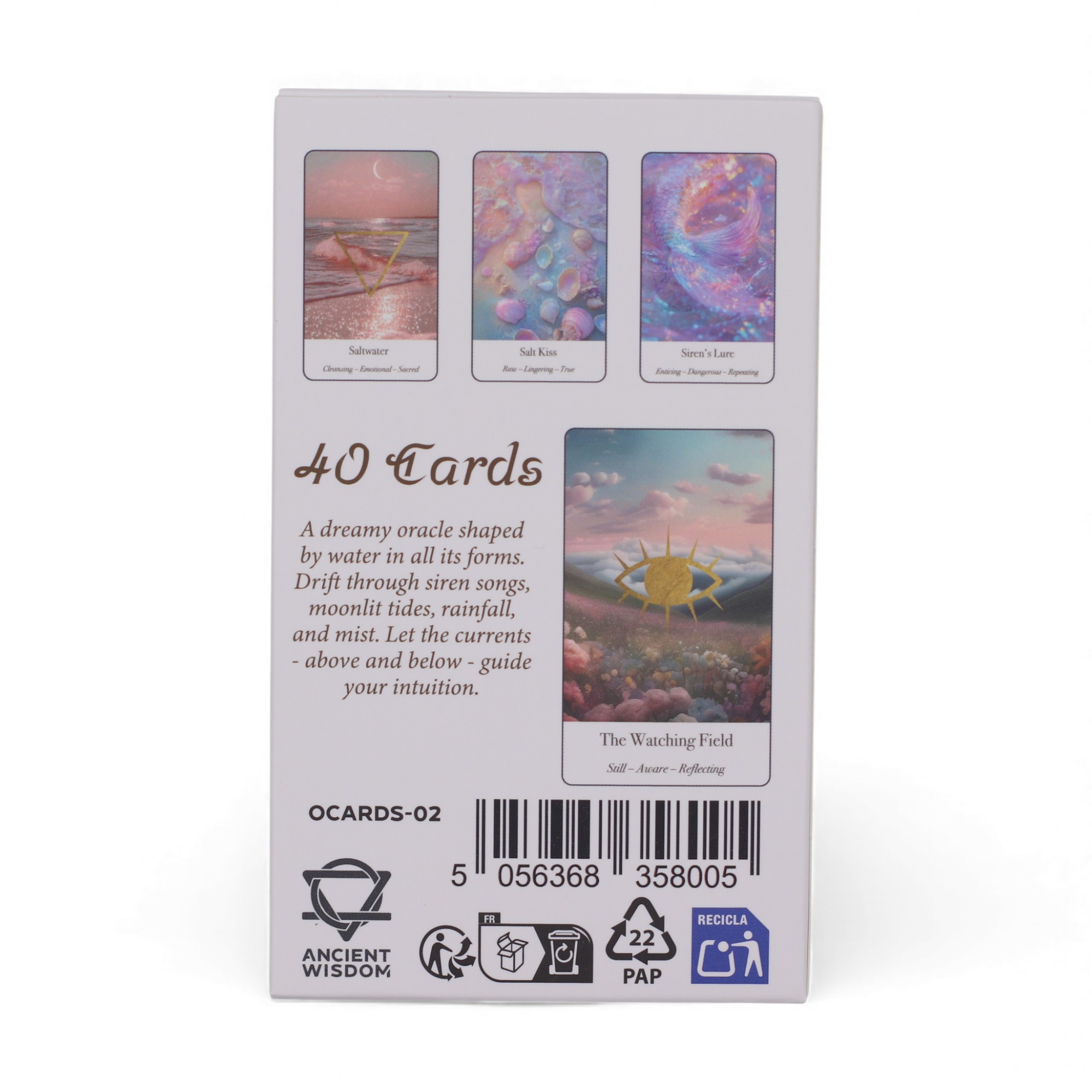 Ethereal Waters Oracle Cards - Sirens & Moonlight - Image 2