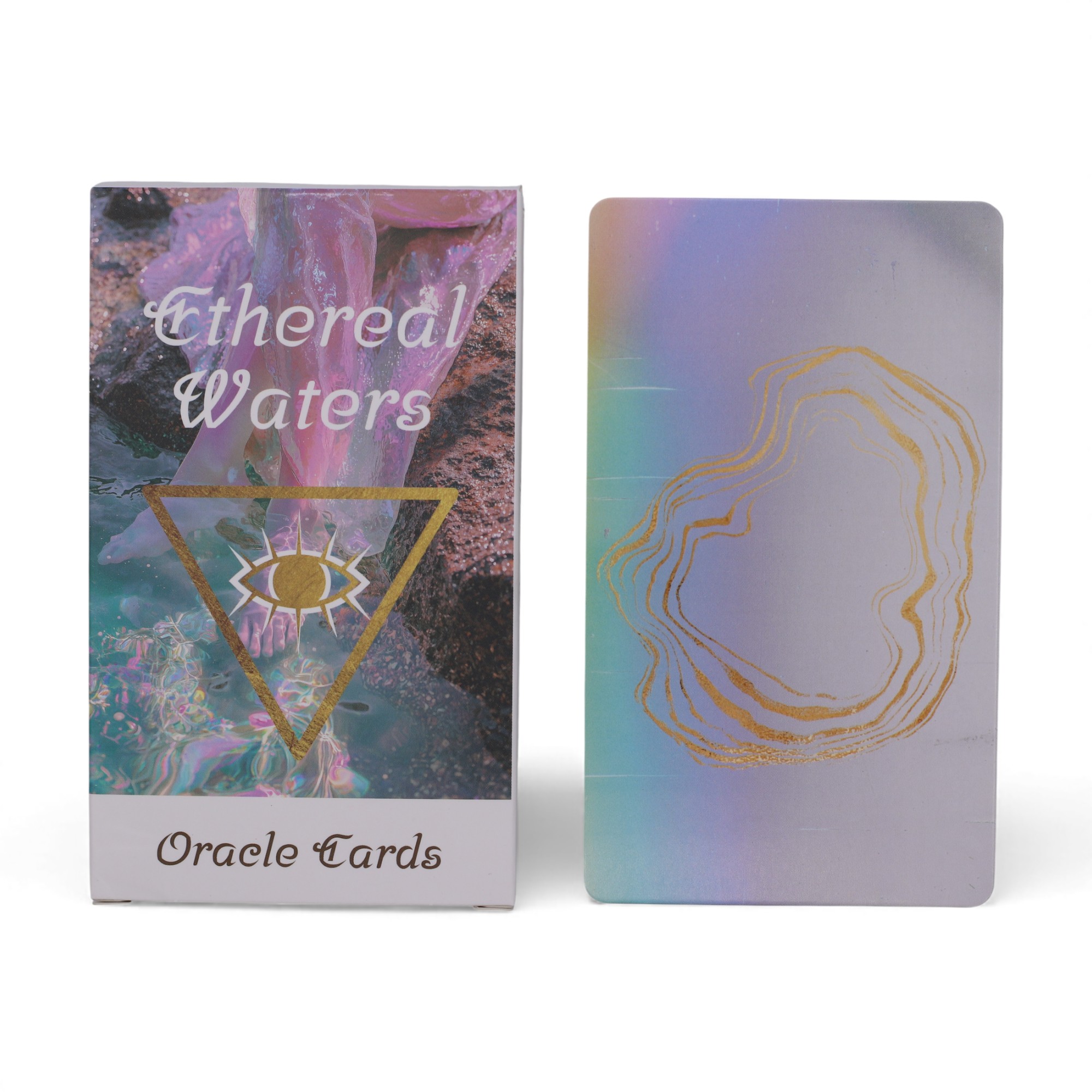 Ethereal Waters Oracle Cards - Sirens & Moonlight - Image 3