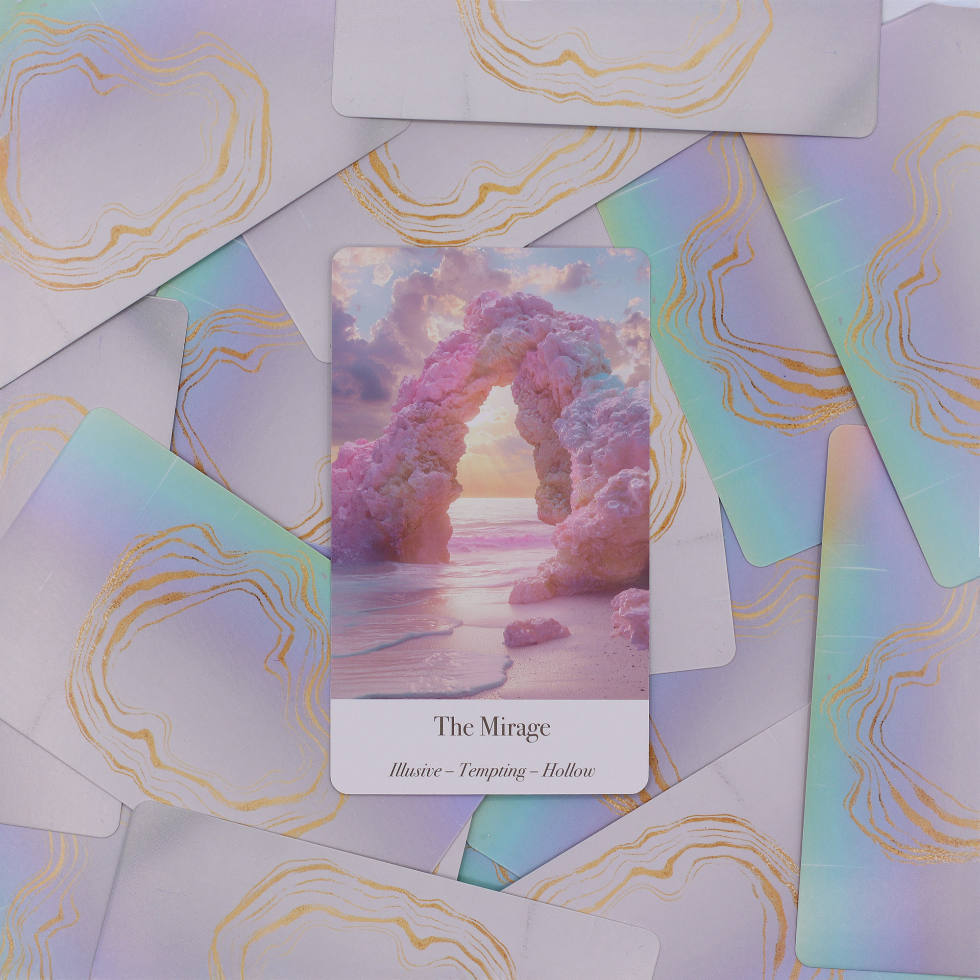 Ethereal Waters Oracle Cards - Sirens & Moonlight - Image 8