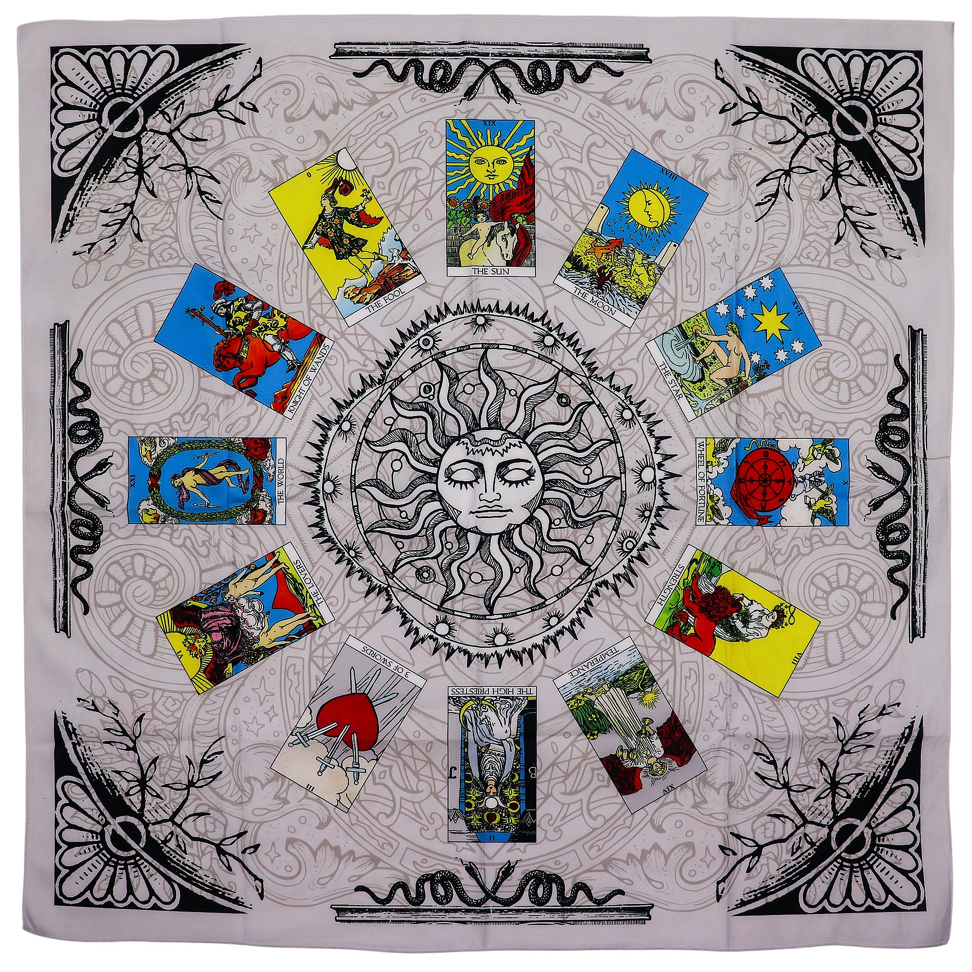 Tarot Reading Cloth - Tree of Life - Image 2
