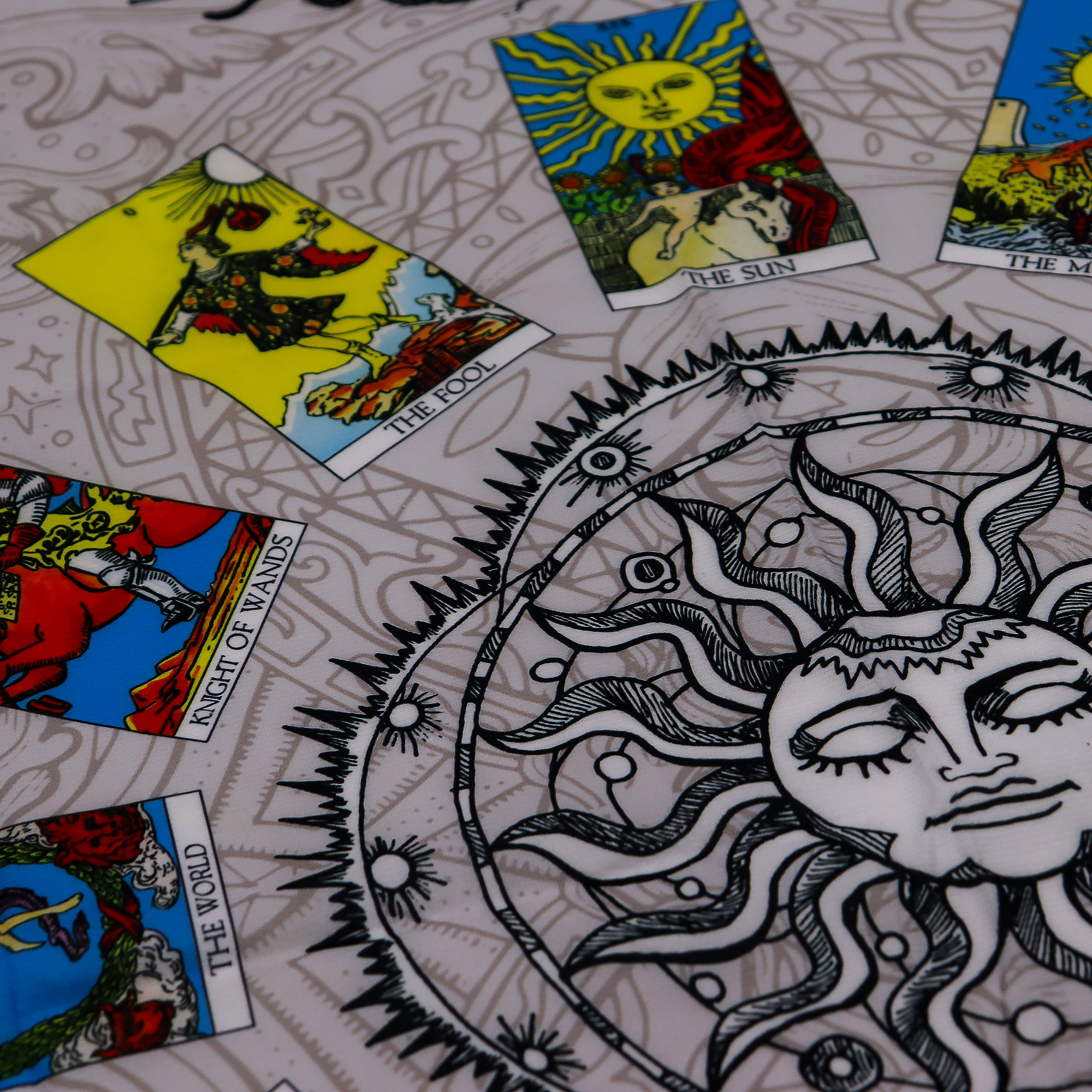 Tarot Reading Cloth - Tree of Life - Image 5