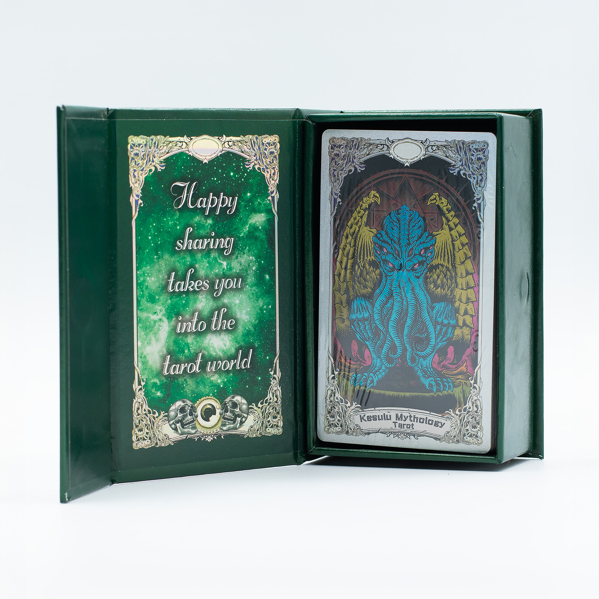 Foil Tarot Card Set - Kesulu Mythology - with booklet - Image 2
