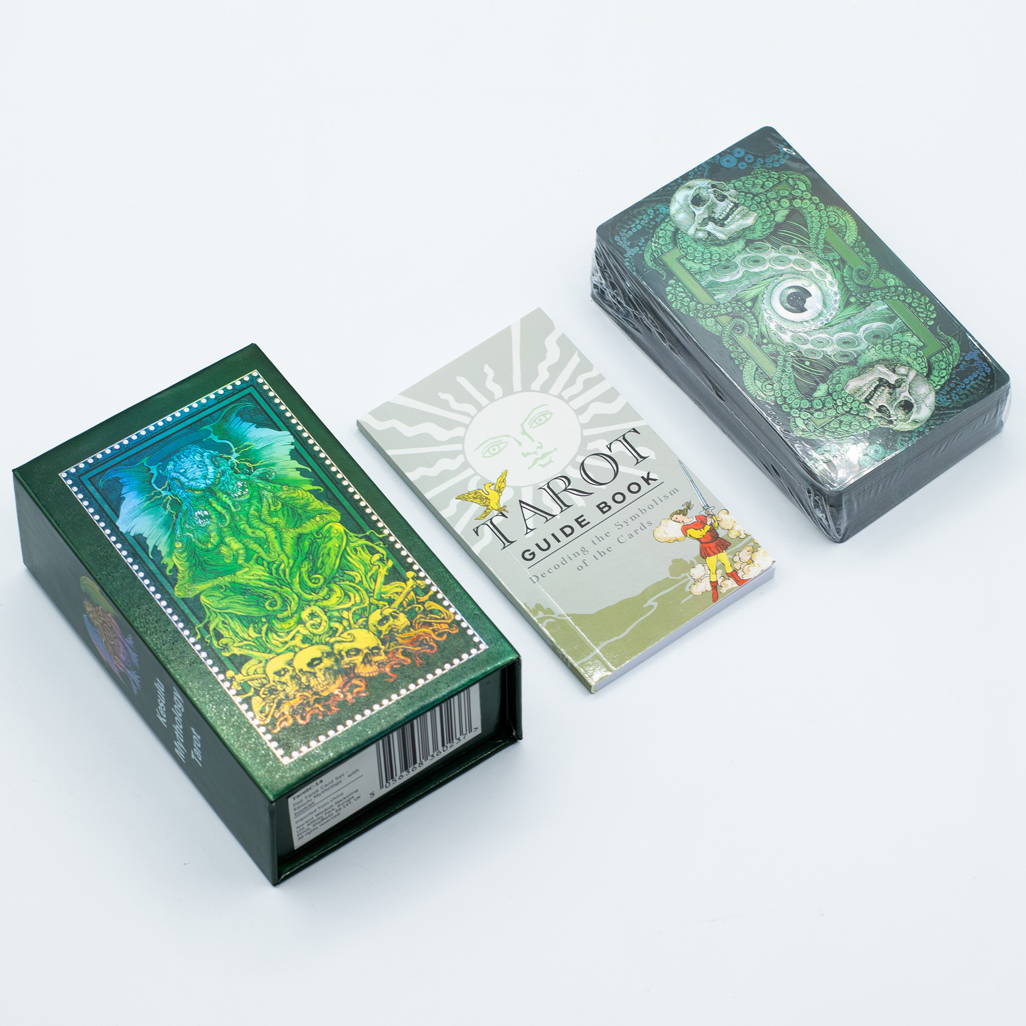 Foil Tarot Card Set - Kesulu Mythology - with booklet - Image 3