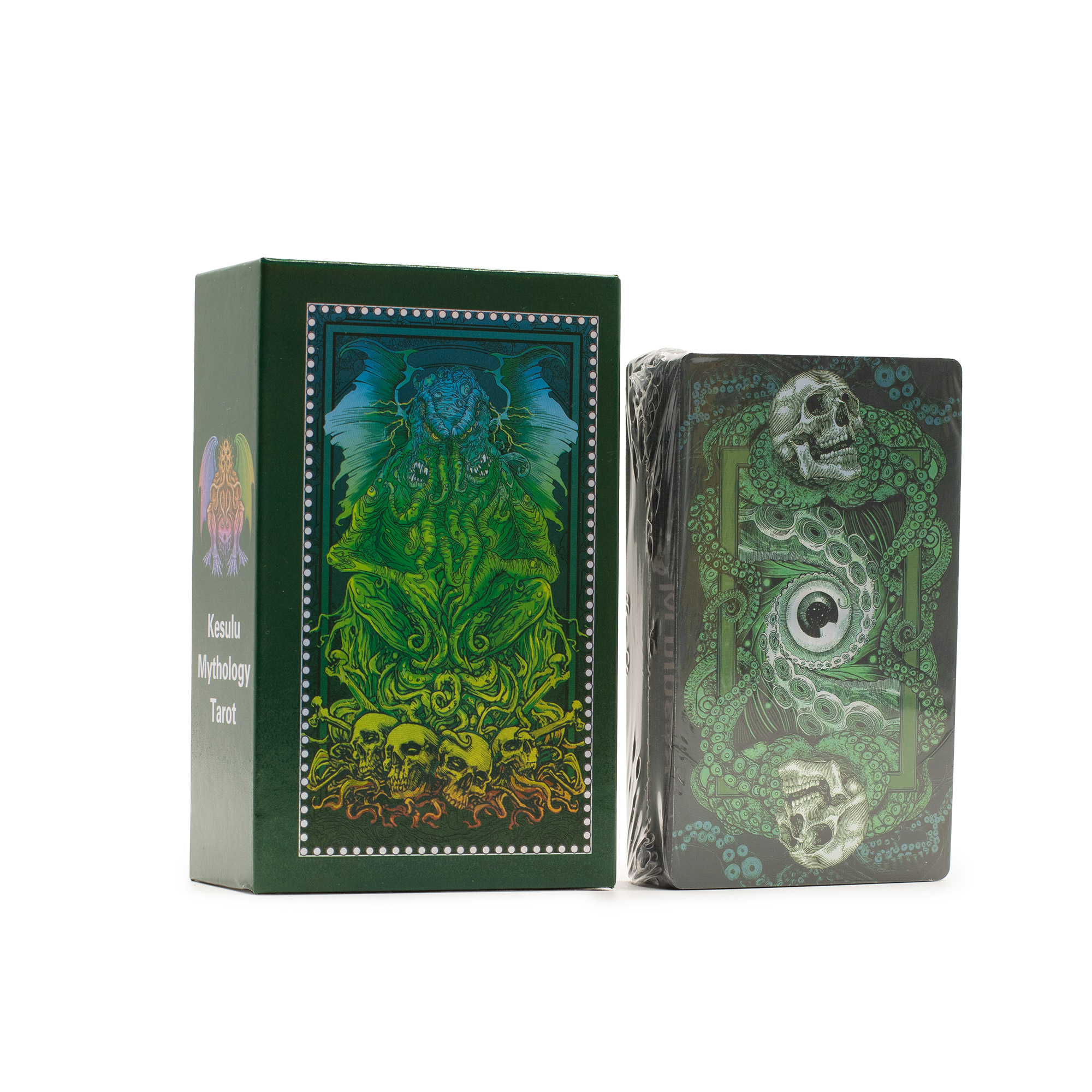 Foil Tarot Card Set - Kesulu Mythology - with booklet - Image 4
