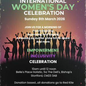 International Women's Day Celebration Sunday 8th March