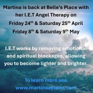 Integrated Energy Therapy with Martina